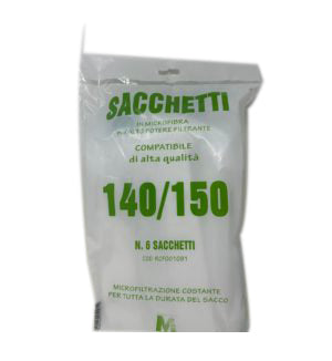 SACCHETTI COMPATIBILI 140/150 MAZZOCCHIA CON FOLLETTO