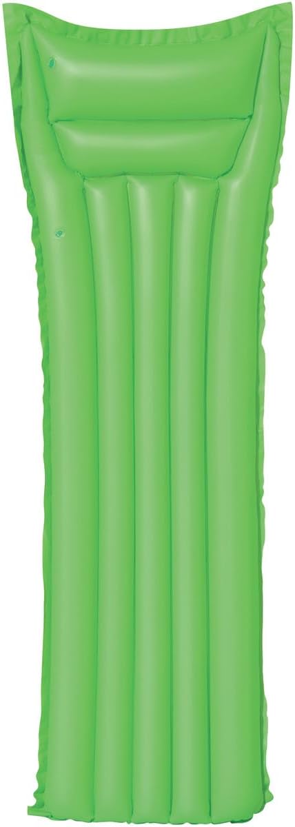 Bestway S44007EU - Materassino, Dimensioni 183 x 69 cm, Colore: Blu/Verde/Giallo/Rosso