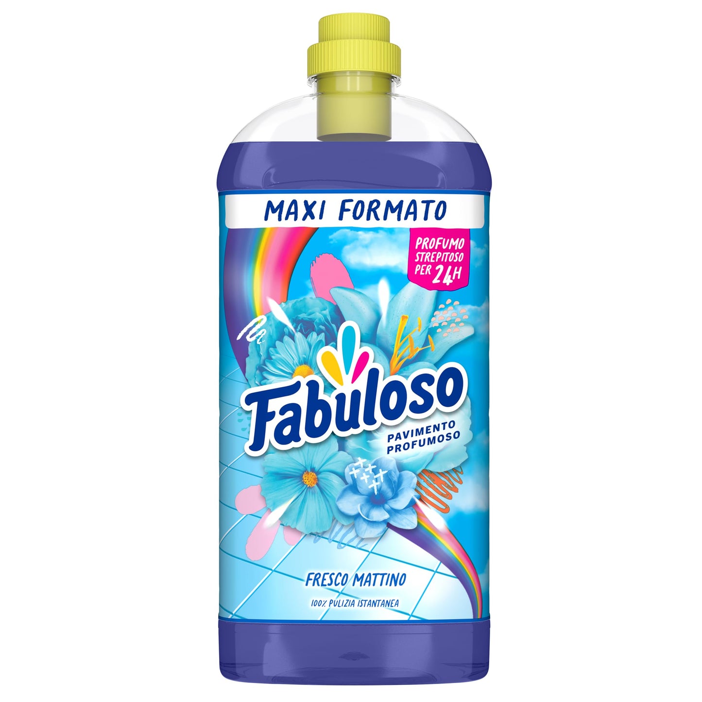 Detergente Pavimenti - Fabuloso - 1,250 lt - Varie Profumazioni