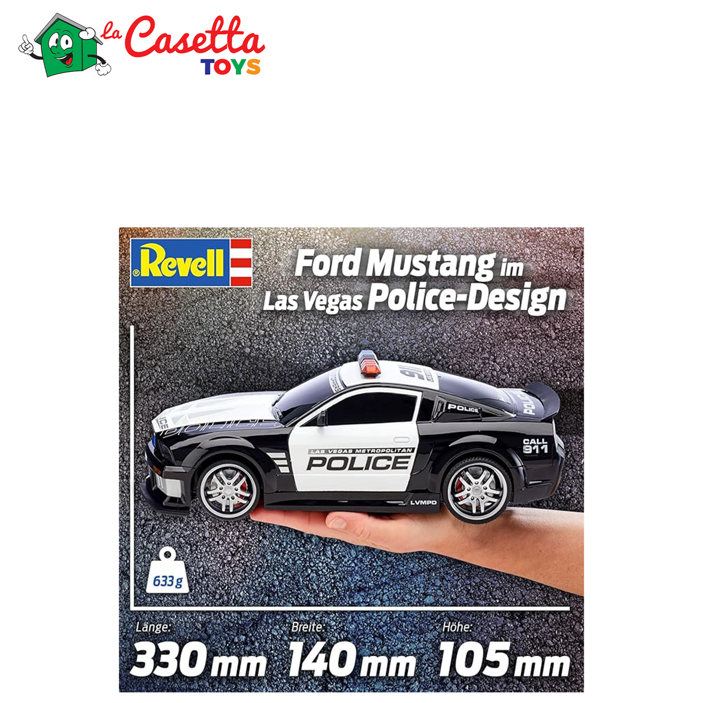 Revell RC Car Ford Mustang Police 246659090