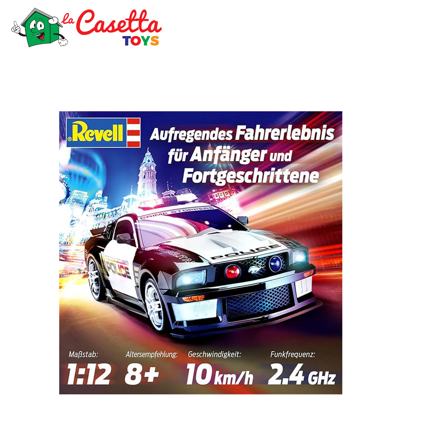 Revell RC Car Ford Mustang Police 246659090