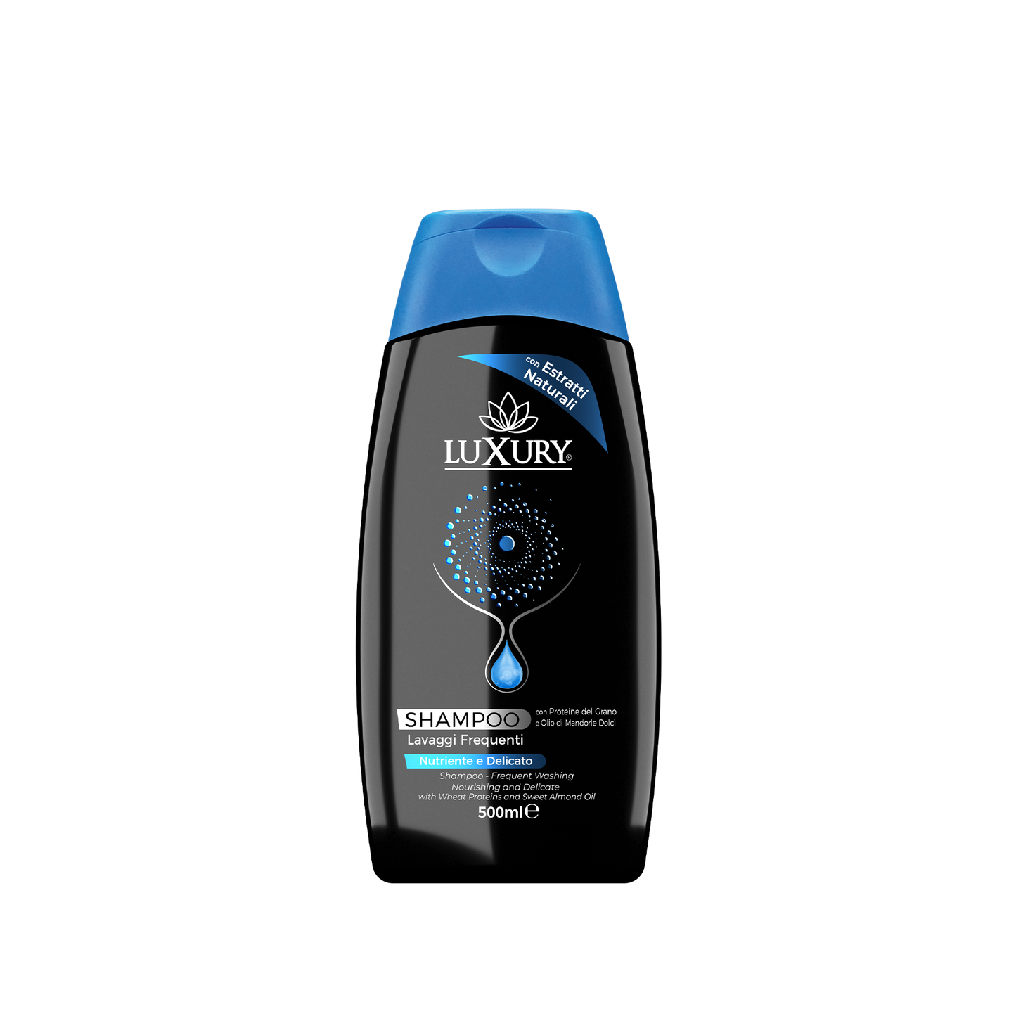 Shampoo Lavaggi Frequenti/ RICCI / RIGENERA E PROTEGGE - Luxury 500 ml