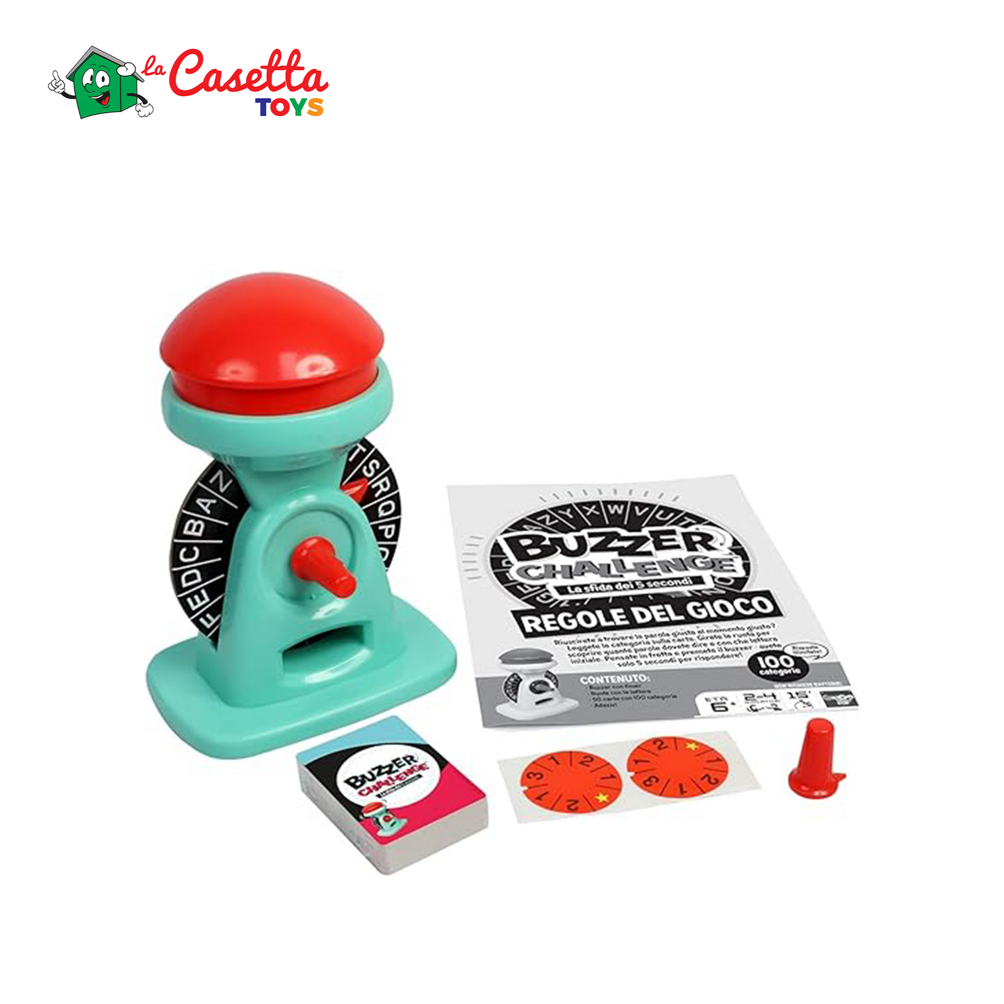 Rocco Giocattoli - Buzzer Challenge, for ages 6+