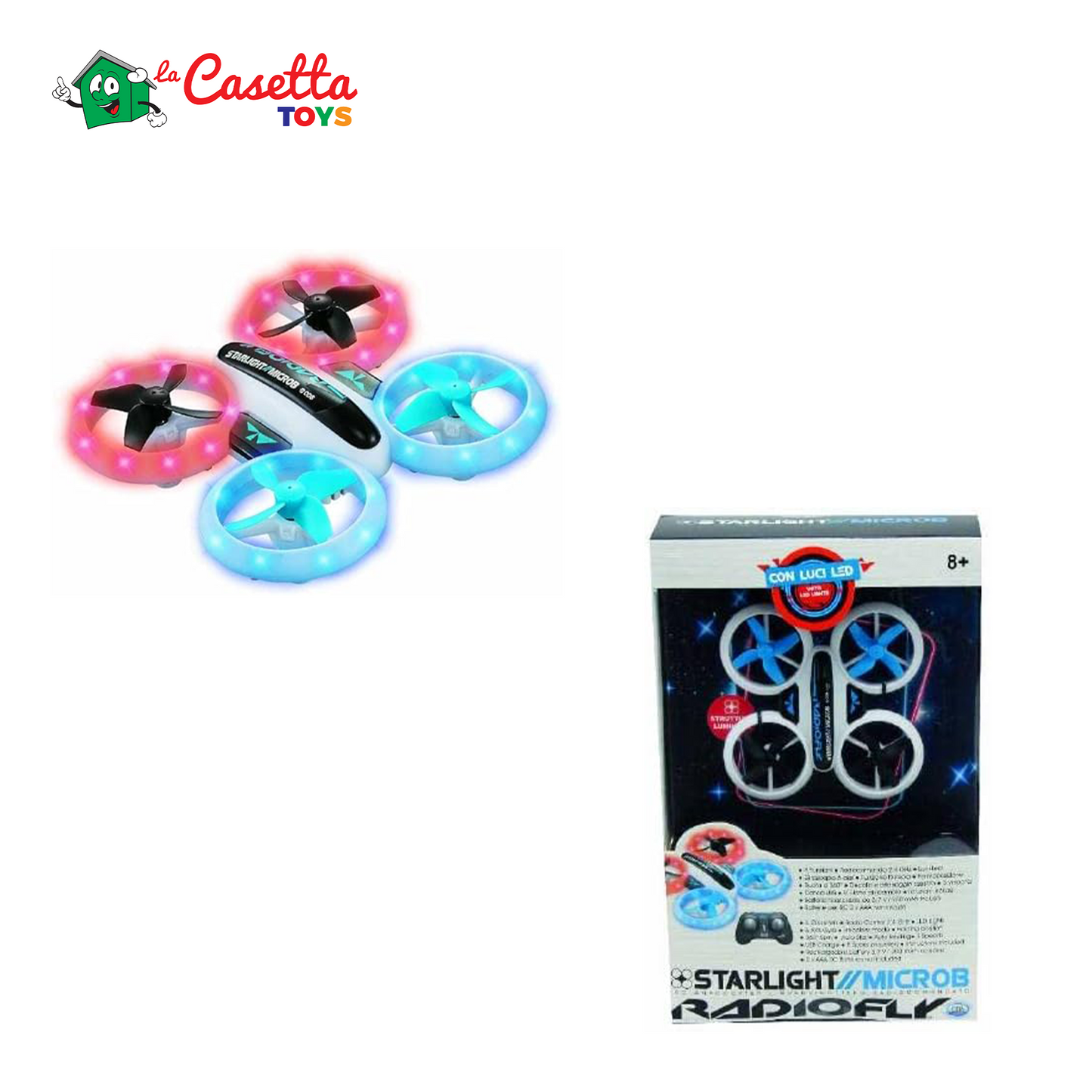 ODS TOYS RADIOFLY Starlight MICROB//11