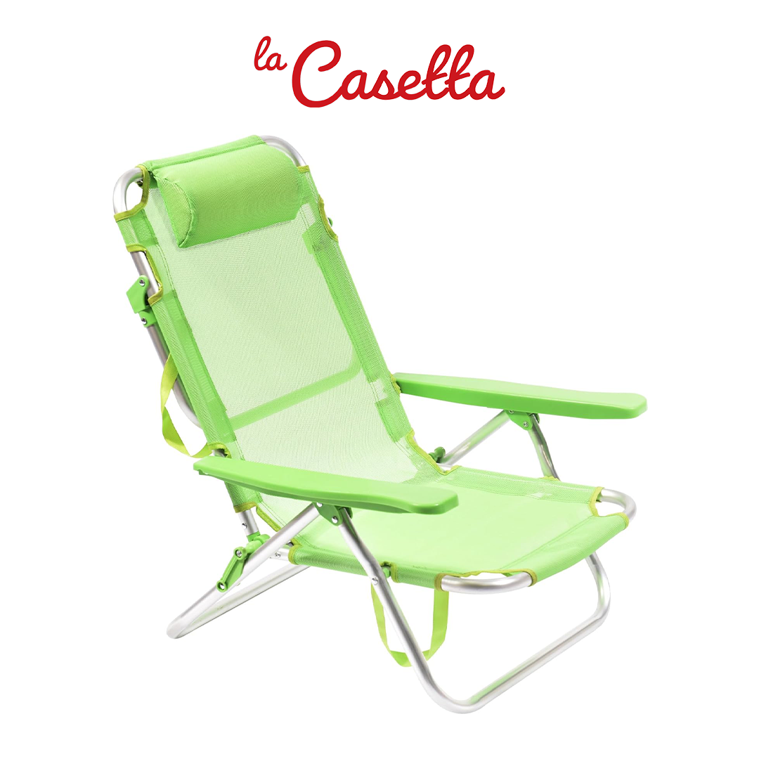 SUNNY STAR Verde Sedia Parigi 53x62x77cm, Trama Doppia