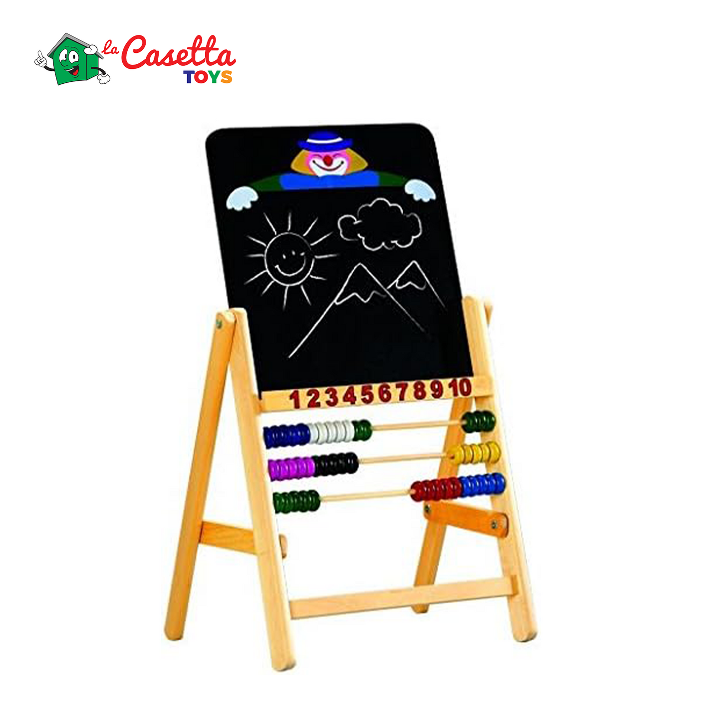 RSTA 3588-Lavagna in Legno, 69 x 38 cm, 3588