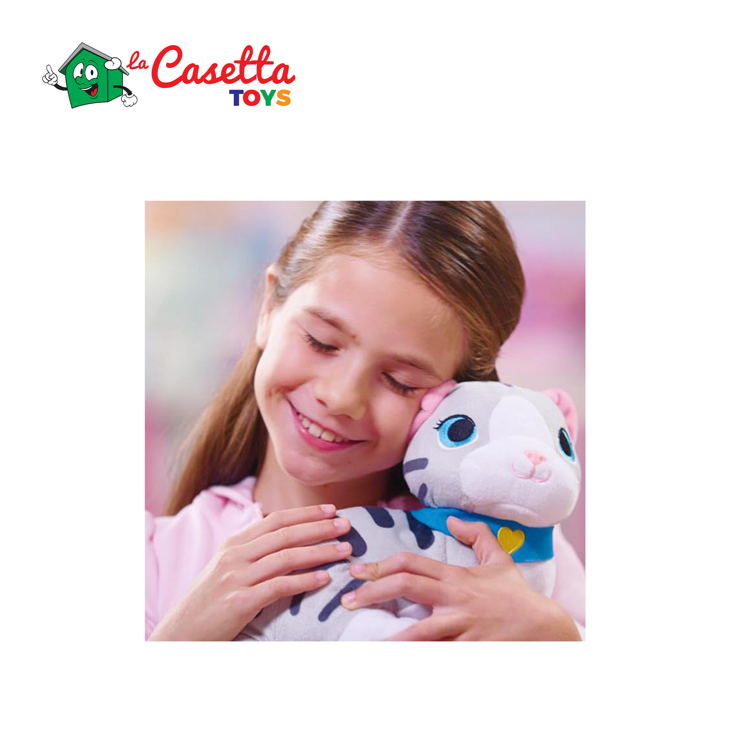 Sbabam, Mammy Surprise Big Version, Peluche Cane 34x25cm con Cuccioli, Giochi per Bambini da Edicola, Animali Giocattolo per Bambini, Pupazzi Cane Peluche Morbidi, Pupazzo Regalo Bambina - Barboncino