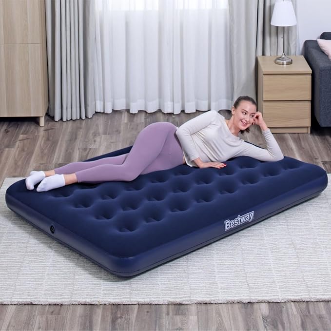 Bestway 67002-5 Materasso matrimoniale gonfiabile da 191x137x22 cm