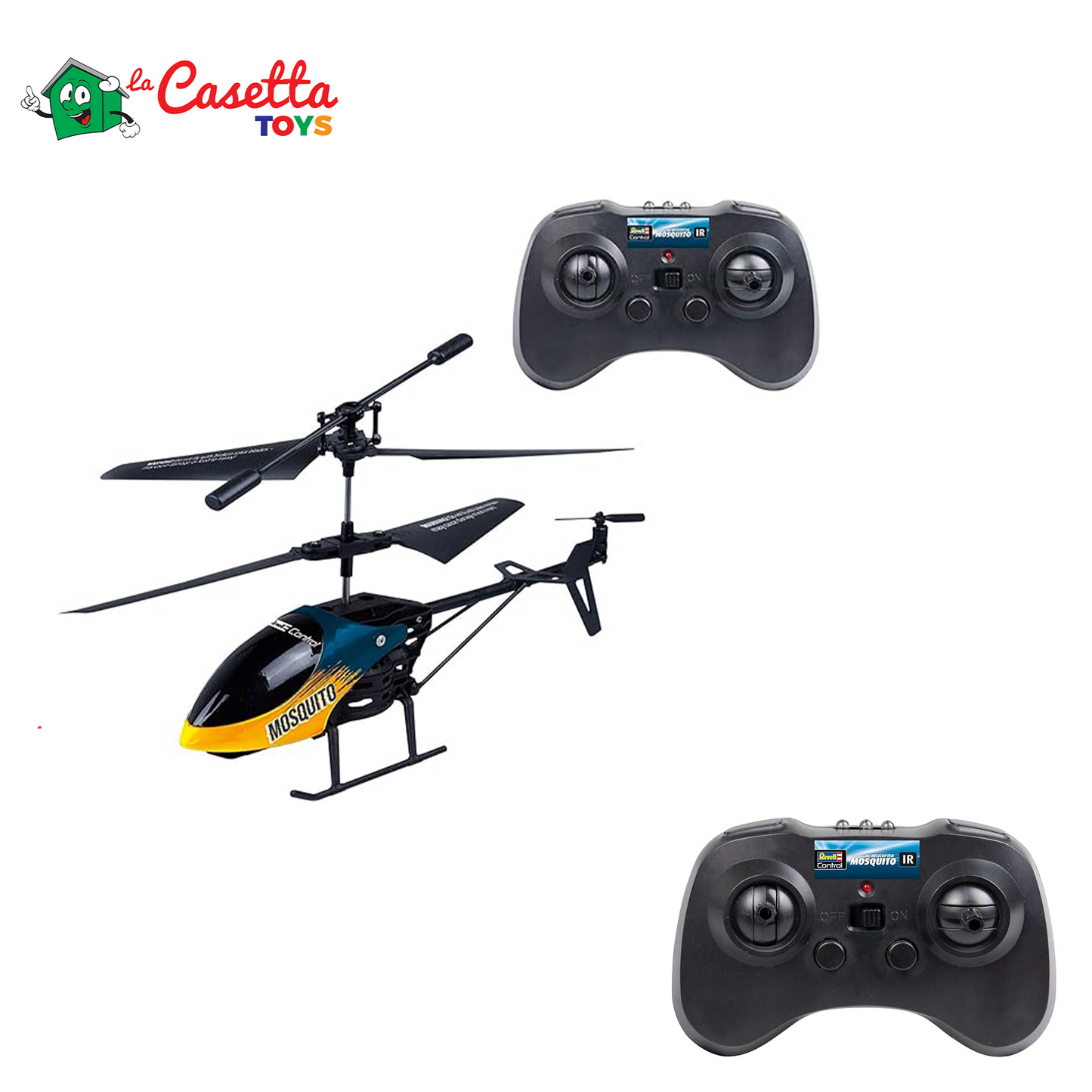Revell Control 23989 - Elicottero Radiocomandato -- HIC 801, XS Series, 3 Canali