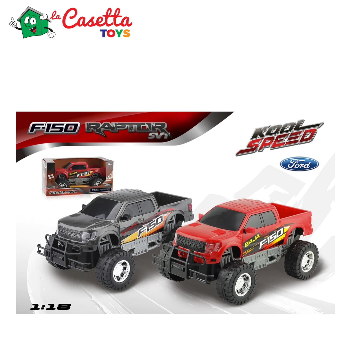 FORD PICK UP F 150 1:16 MGG17035
