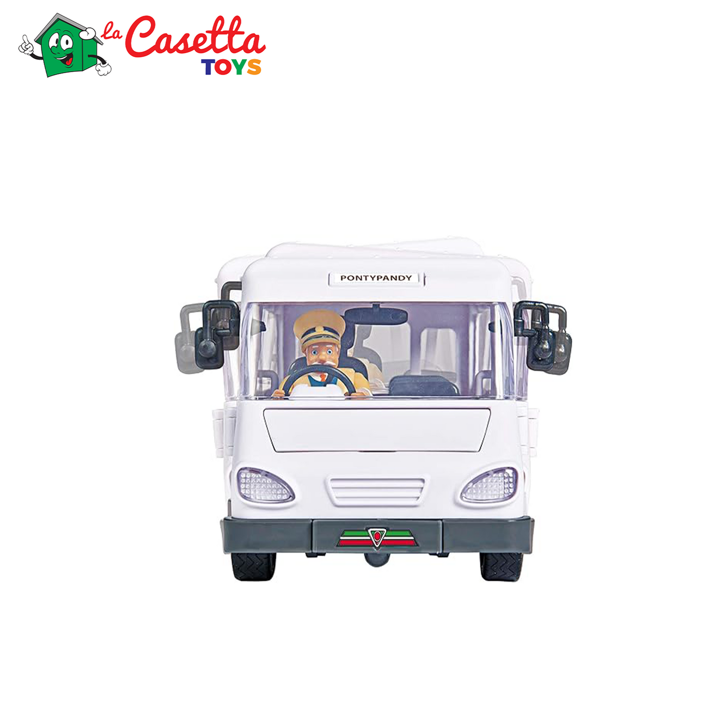 Sam il pompiere Fireman Sam veicolo il Trevors Bus Autobus lungo 20 cm con figura di Trevor circa 6cm