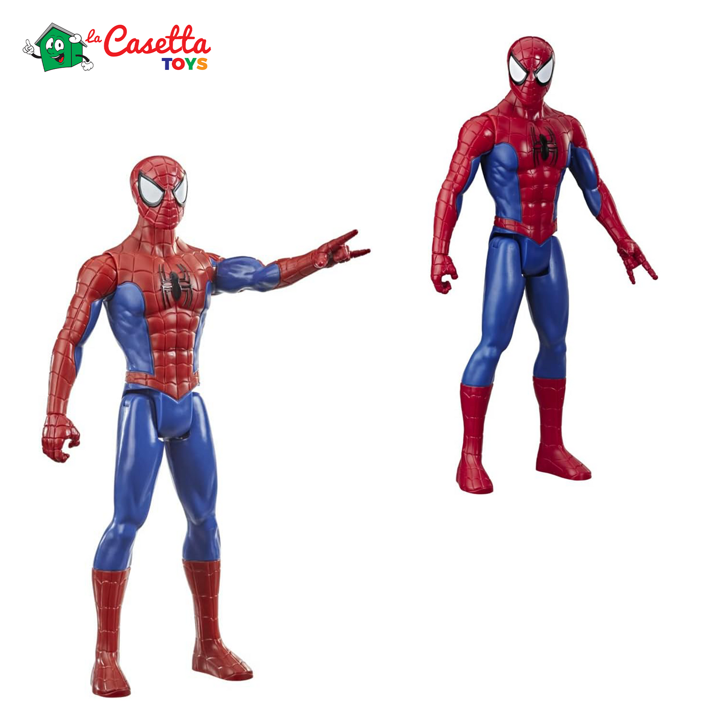 SPIDER-MAN Hasbro Ghost-Spider (Action Figure 30cm Titan Hero)