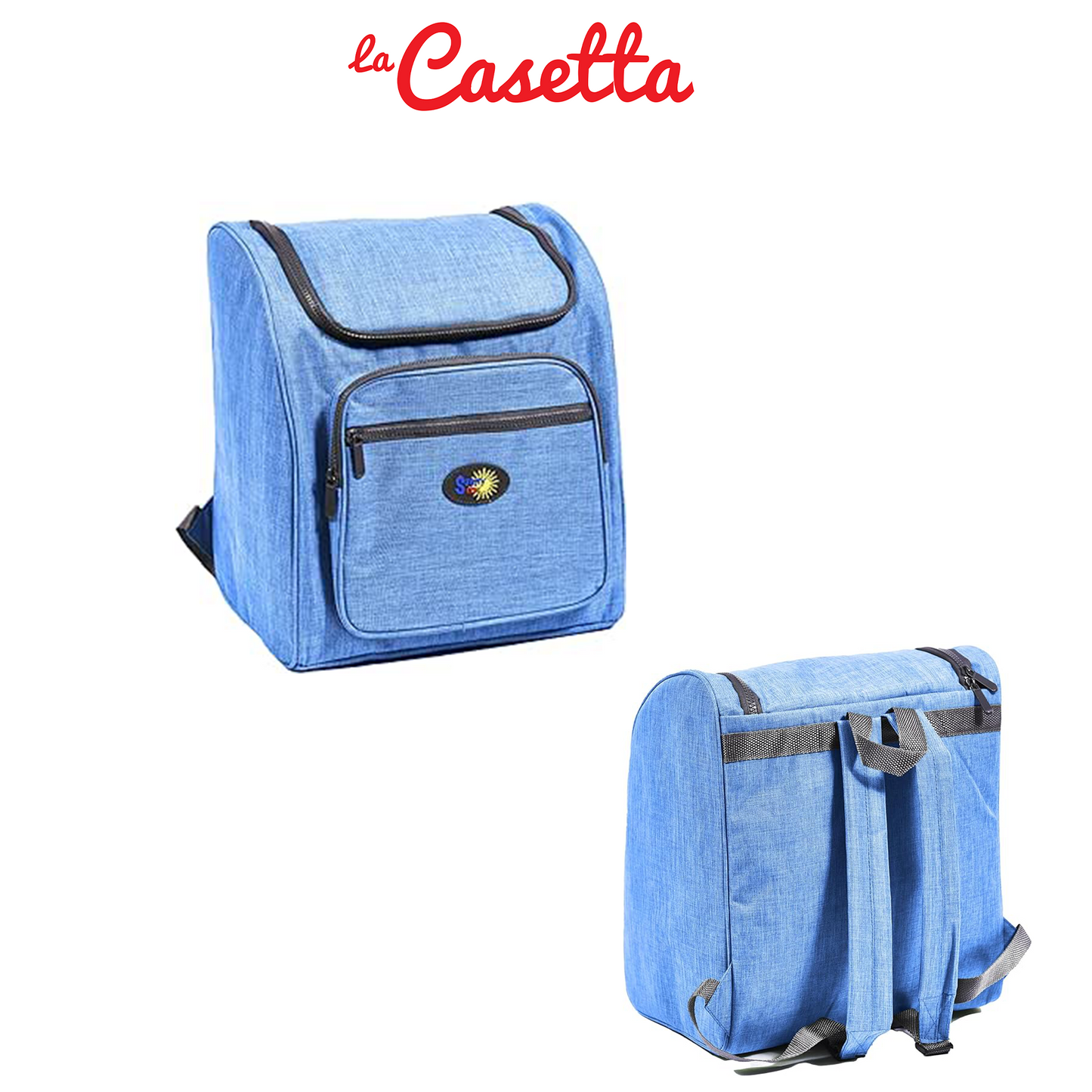 Sunny Star Blue Zaino Termico 25lt .