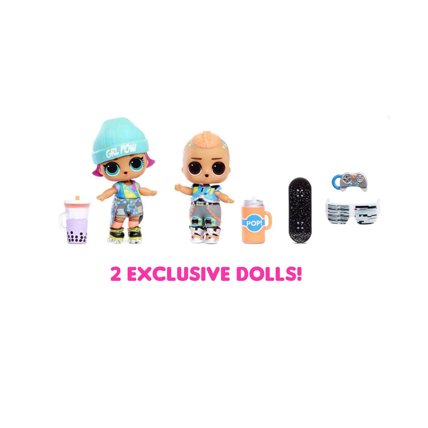 L.O.L. SURPRISE FASHION SHOE HOUSE PLAYSET 40+SURPRISES