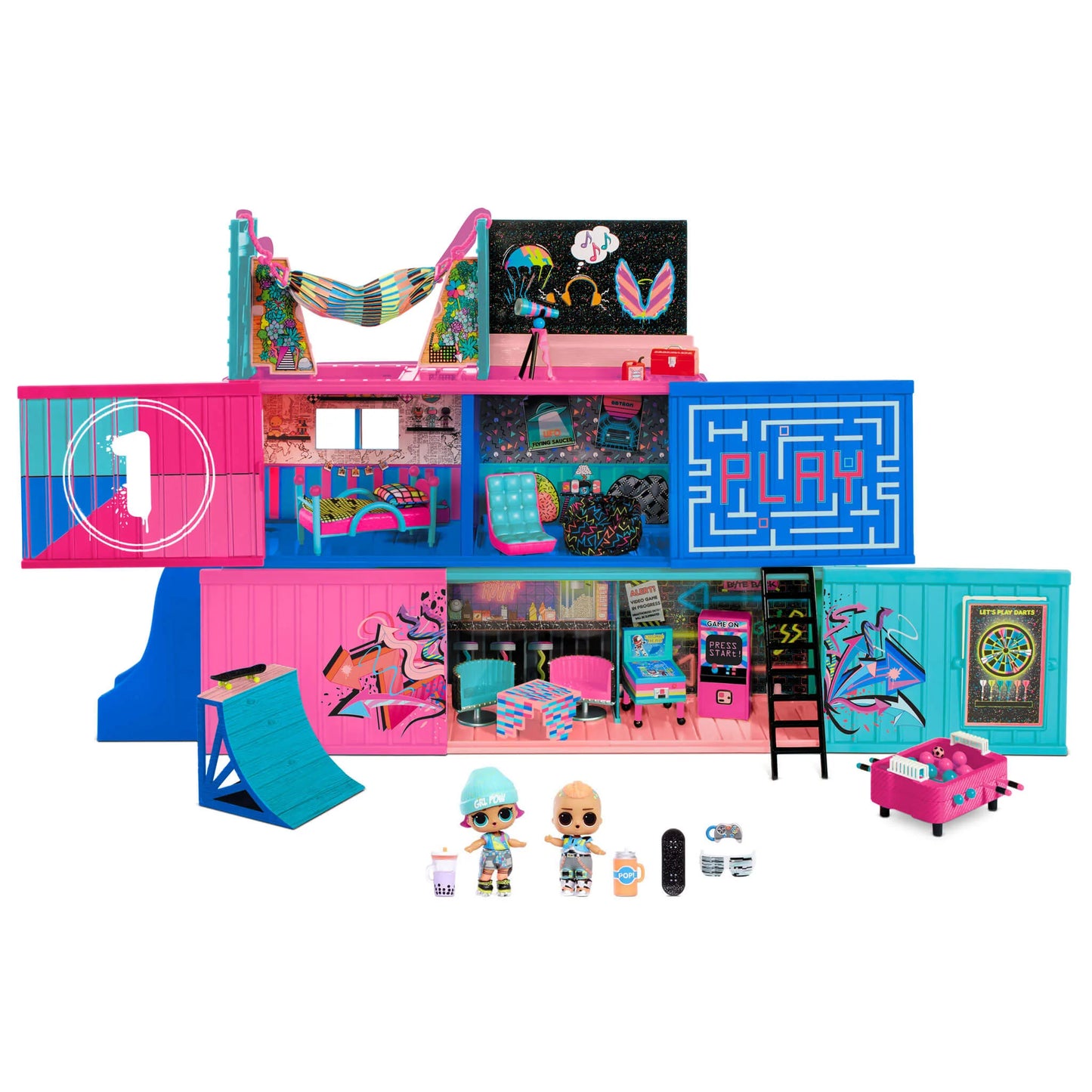 L.O.L. SURPRISE FASHION SHOE HOUSE PLAYSET 40+SURPRISES