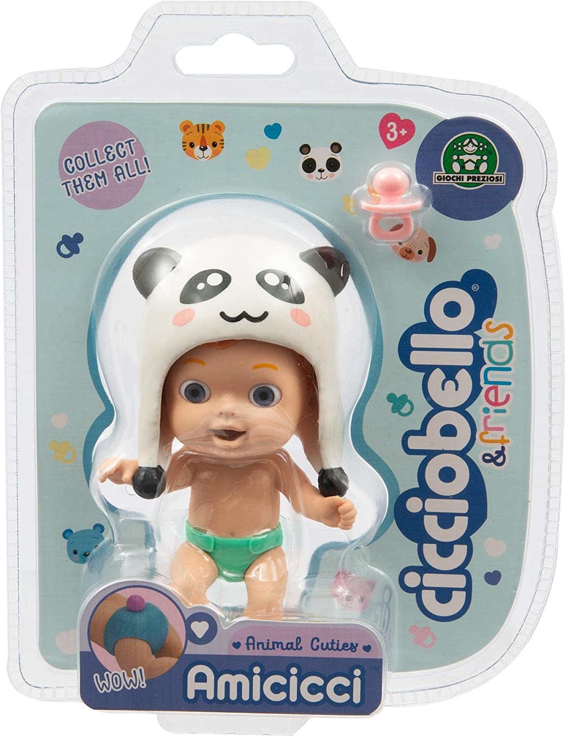 CICCIOBELLO AMICICCI Deluxe Animal Ass.Ti-CC038100