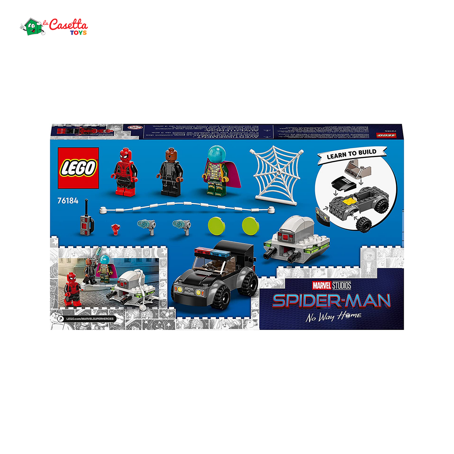LEGO 76184 Marvel Spider-Man E L’Attacco Con Il Drone Di Mysterio