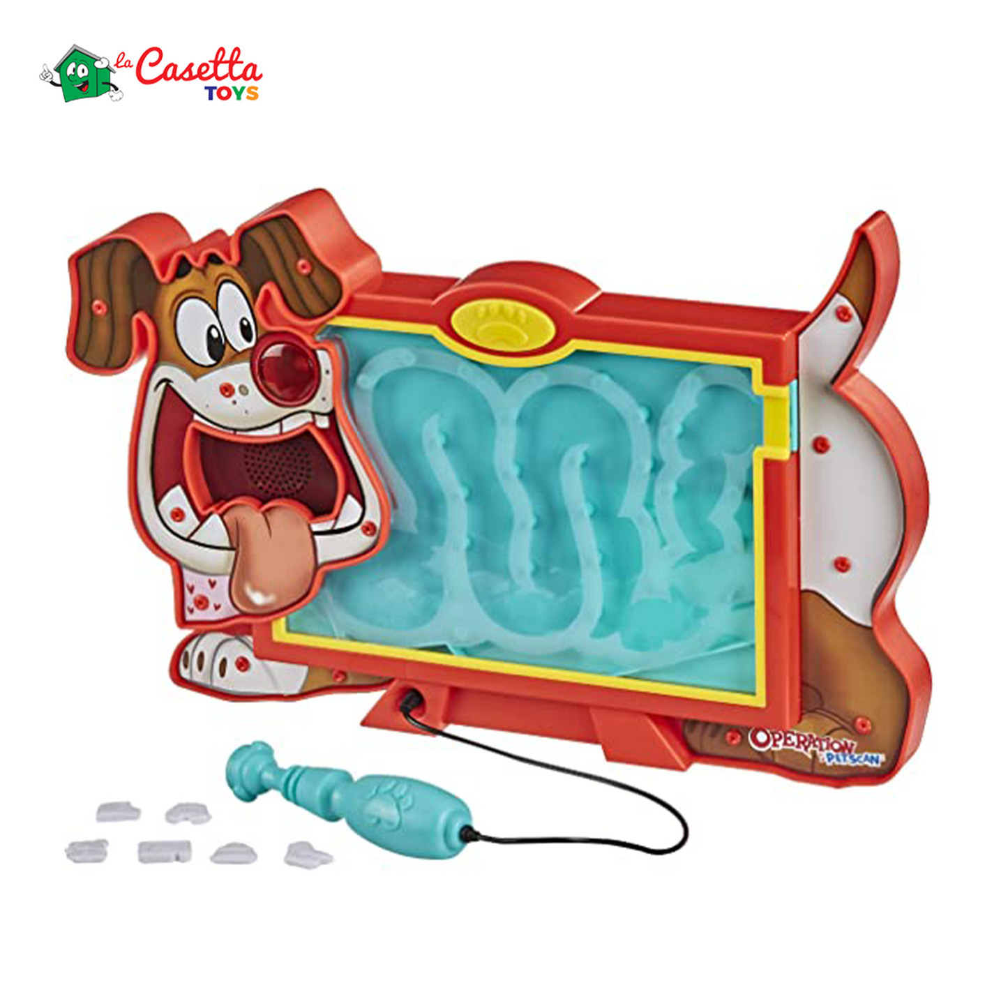 Hasbro Gaming - L'Allegro Chirurgo S.O.S. Cucciolo, Gioco in scatola con suoni