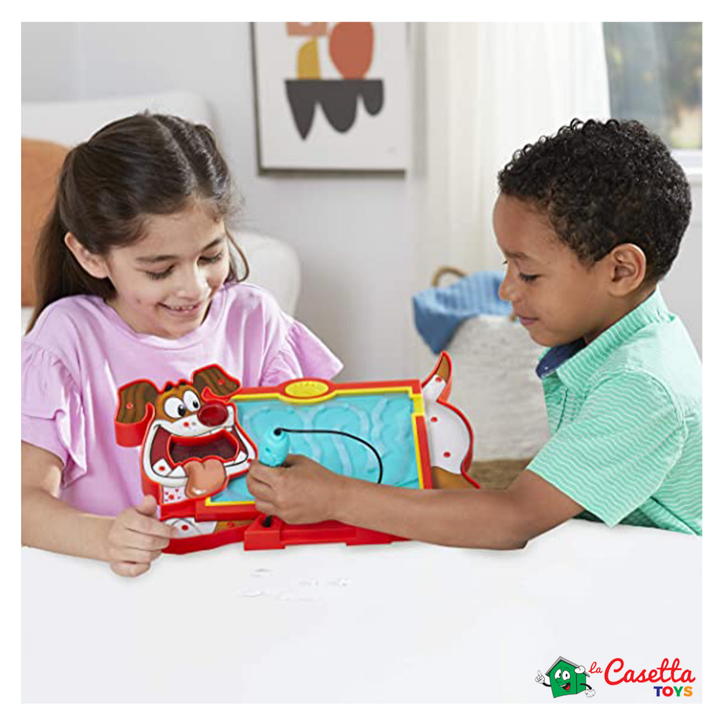 Hasbro Gaming - L'Allegro Chirurgo S.O.S. Cucciolo, Gioco in scatola con suoni