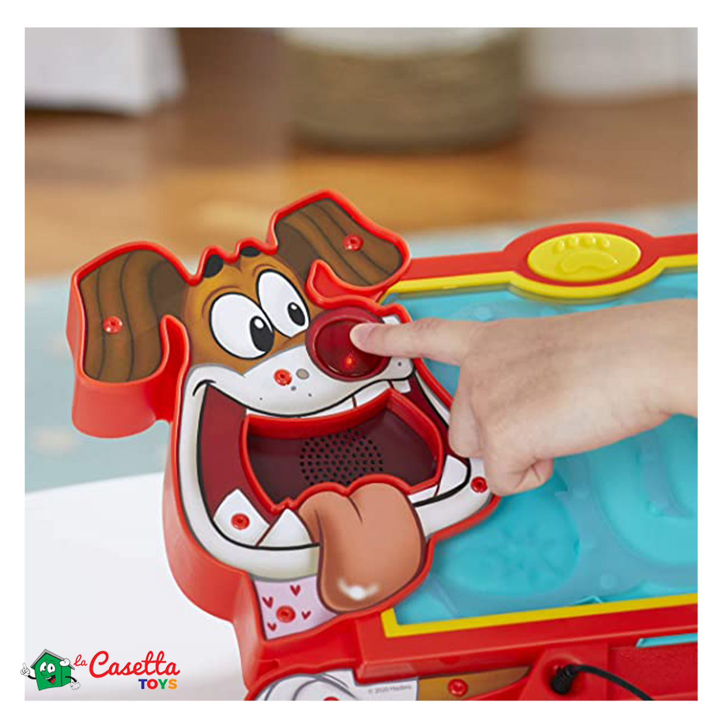 Hasbro Gaming - L'Allegro Chirurgo S.O.S. Cucciolo, Gioco in scatola con suoni
