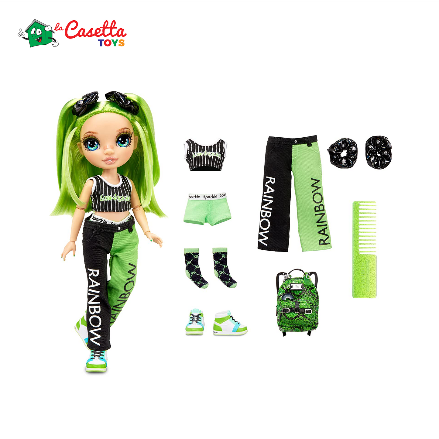 Rainbow High Jr. High - JADE HUNTER