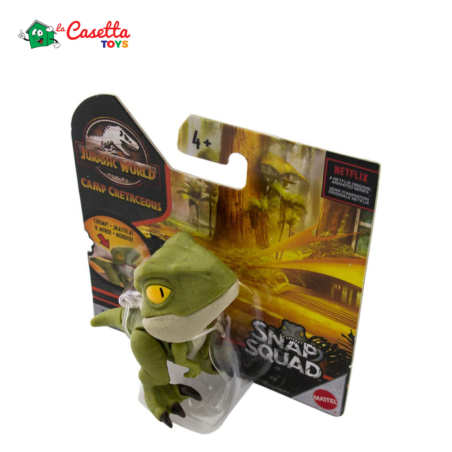 Jurassic World Camp Cretaceous Snap Squad - Velociraptor