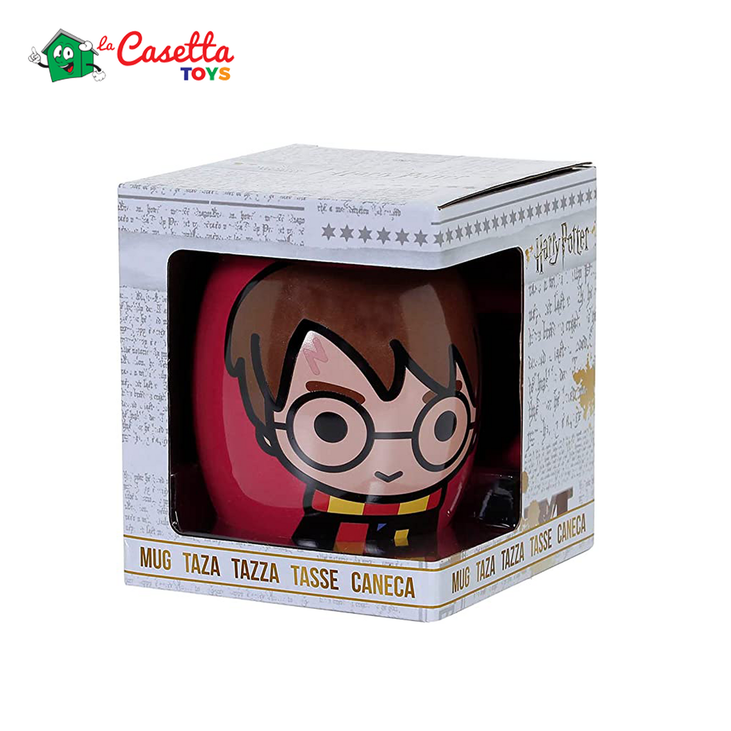 Karactermania Harry Potter Chibi-Tazza Ovale, Marrone