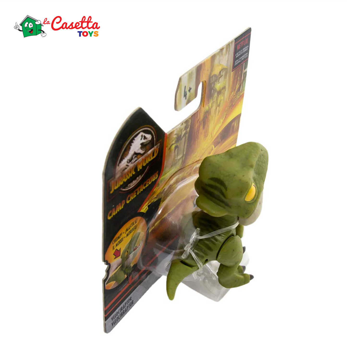 Jurassic World Camp Cretaceous Snap Squad - Velociraptor