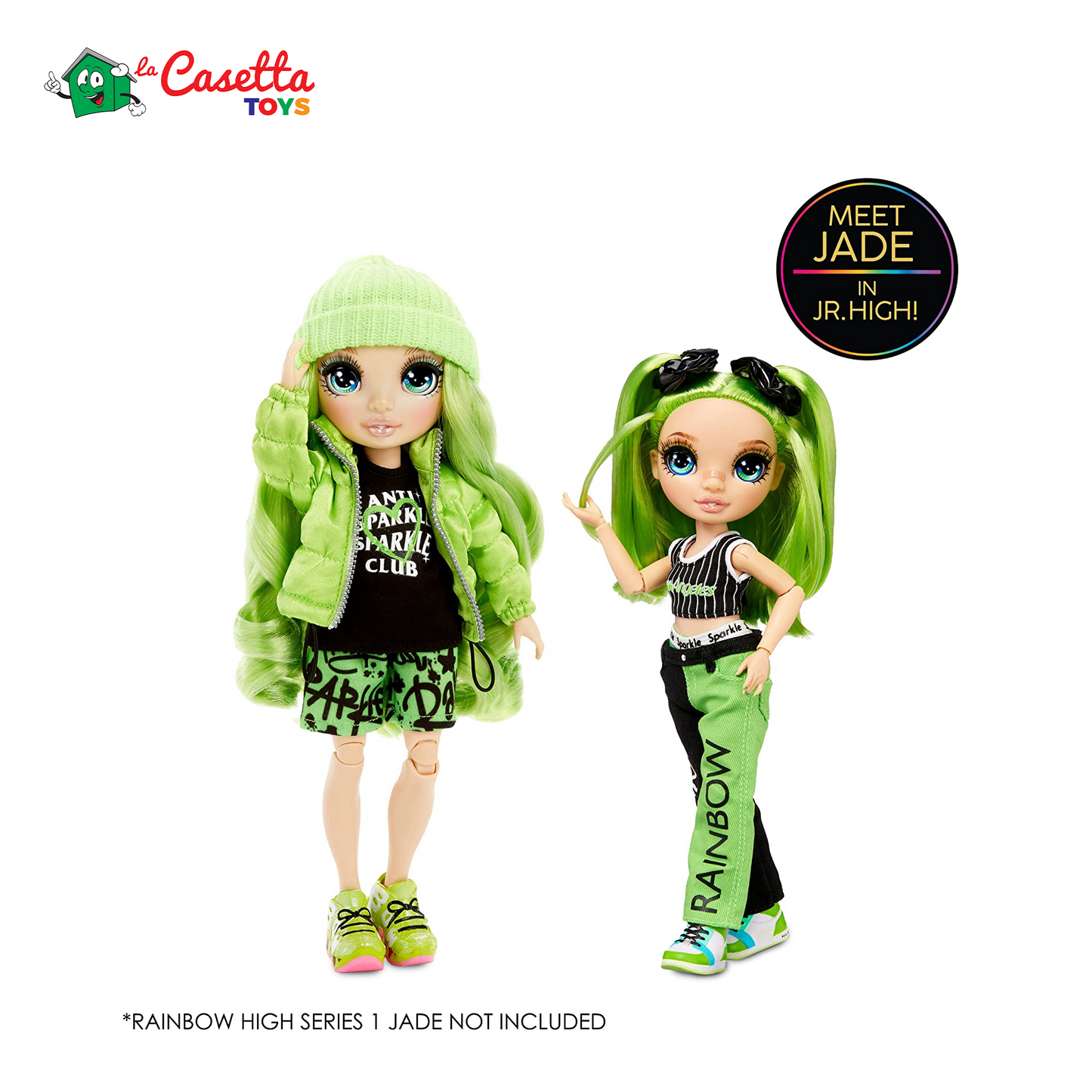 Rainbow High Jr. High - JADE HUNTER