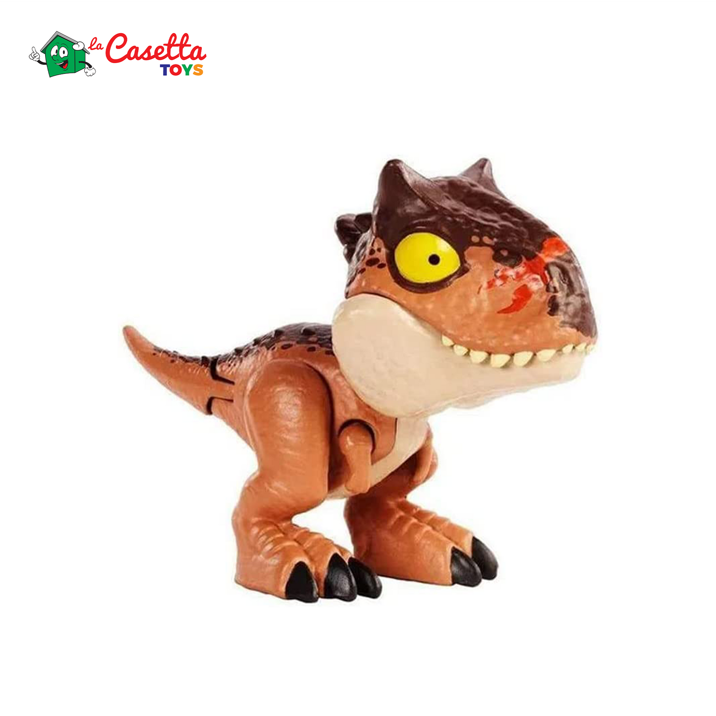 Jurassic World Camp Cretaceous Snap Squad - Carnotaurus