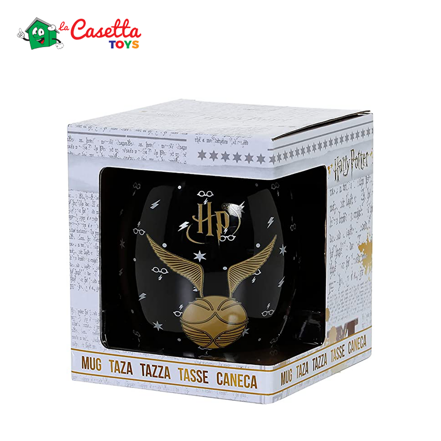 Karactermania Harry Potter Wings-Tazza Ovale, Nero