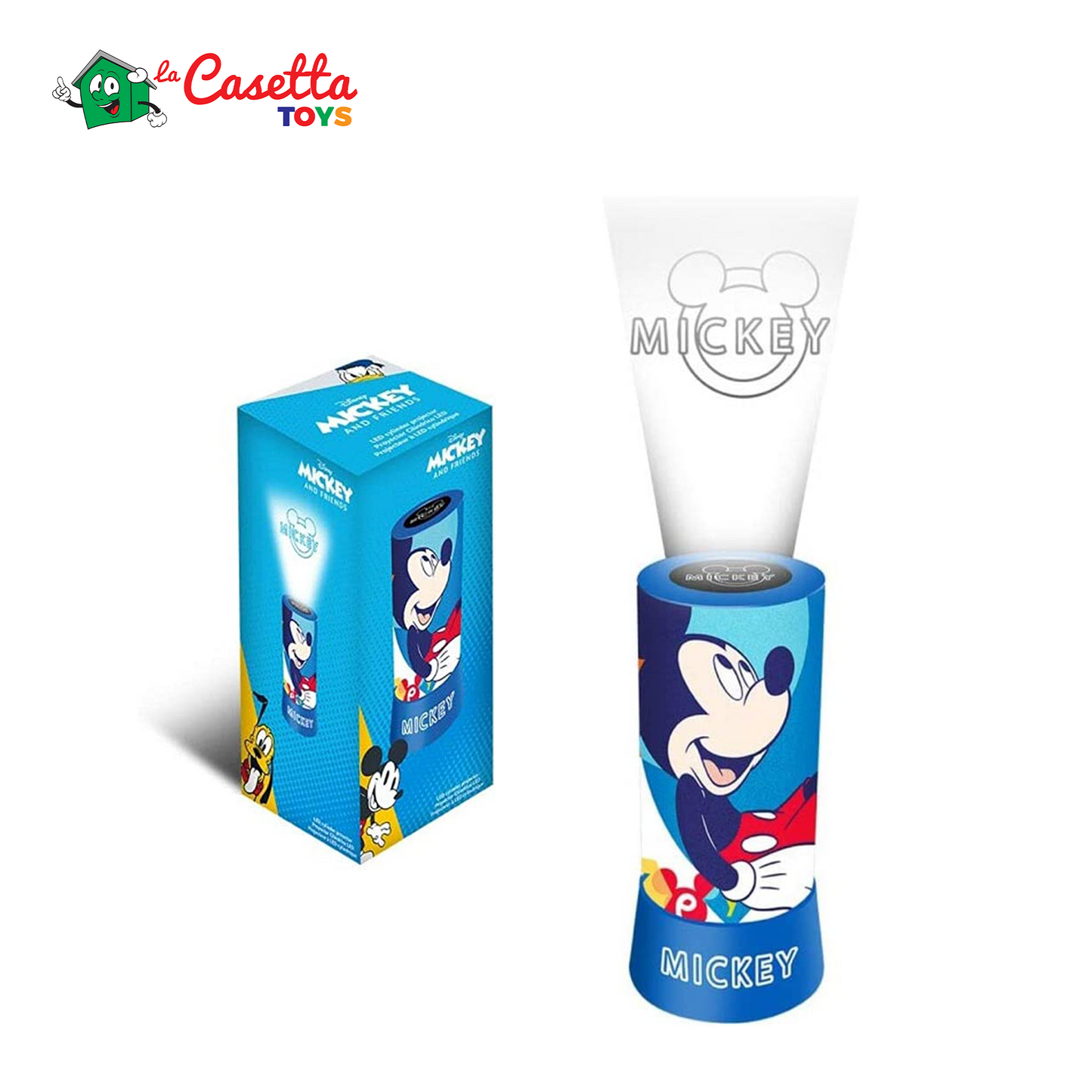 Micky & Minnie Lampada, Topolino, Multicolore, KL86139