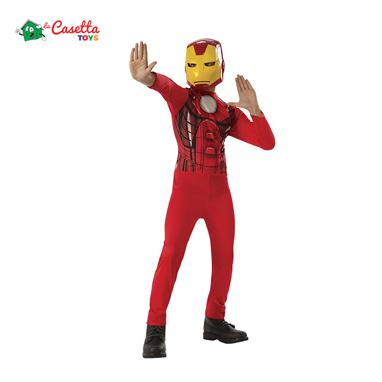 Rubie's Rubies Iron Man Costume Multicolore