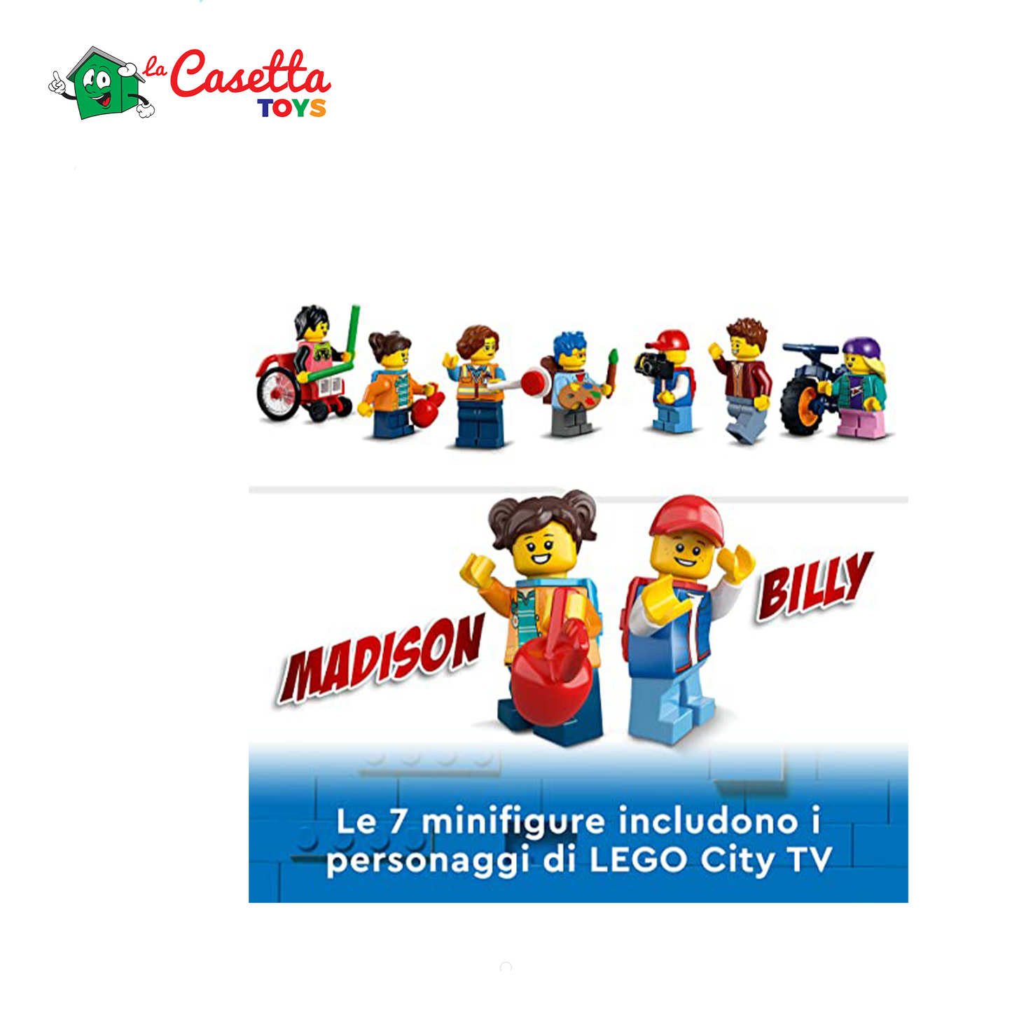 LEGO 60329 City Giorno di Scuola, Set Serie Adventures con Autobus Giocattolo, 2 Aule e Strada, per Bambini di 6+ Anni