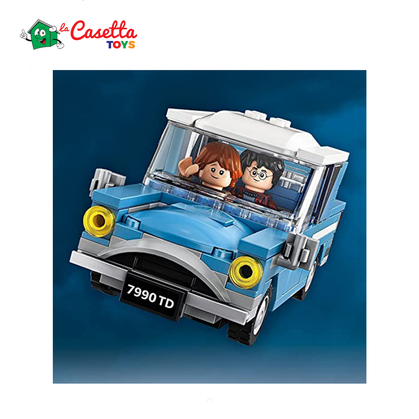 LEGO 75968 Harry Potter Privet Drive, 4, Casa Dursley con Minifigure Dobby, la Civetta Edvige e Macchina Giocattolo, Giochi per Bambini, Idee Regalo Visita lo Store di LEGO