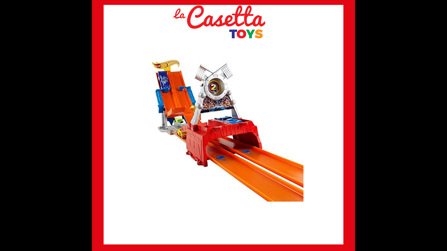 Hot Wheels Super Looping Achtervolgingsrace, CFC30