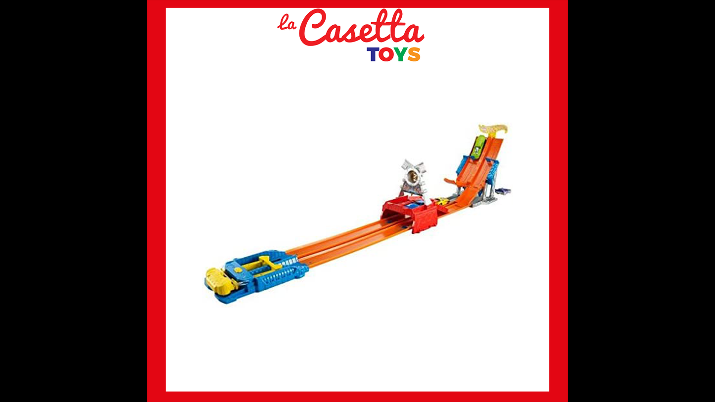 Hot Wheels Super Looping Achtervolgingsrace, CFC30