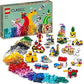 LEGO 11021 Classic 90 Anni di Gioco, Scatola con Mattoncini Colorati per 15 Mini Costruzioni di Modelli Iconici come un Treno Giocattolo, Giochi per Bambini dai 5 Anni