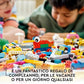 LEGO 11021 Classic 90 Anni di Gioco, Scatola con Mattoncini Colorati per 15 Mini Costruzioni di Modelli Iconici come un Treno Giocattolo, Giochi per Bambini dai 5 Anni