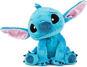 Simba - Peluche Originale DIsney Stitch 20 cm, 6315876951DIS, +0 mesi, Lilo&Stitch, da coccolare