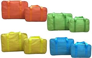 Set 2 borse termiche 24lt+7lt, colori assortit