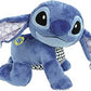 Clementoni Disney Baby Baby Stitch Gattona con Me, Topolino Peluche per Imparare a Gattonare, Gioco Prima Infanzia Bambini 6-36 Mesi, Insegna Numeri e Versi degli Animali, Lingua Italiana, 17537