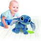 Clementoni Disney Baby Baby Stitch Gattona con Me, Topolino Peluche per Imparare a Gattonare, Gioco Prima Infanzia Bambini 6-36 Mesi, Insegna Numeri e Versi degli Animali, Lingua Italiana, 17537