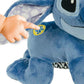 Clementoni Disney Baby Baby Stitch Gattona con Me, Topolino Peluche per Imparare a Gattonare, Gioco Prima Infanzia Bambini 6-36 Mesi, Insegna Numeri e Versi degli Animali, Lingua Italiana, 17537