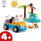 LEGO Friends Divertimento sul Beach Buggy con Macchina Giocattolo, Tavola da Surf, Mini Bamboline, Delfino e Cane, Giochi Estivi per Bambini e Bambine dai 4 Anni 41725 Visita lo Store di LEGO