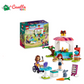 LEGO Friends Negozio di Pancake, Set Giochi Creativi per Bambini e Bambine dai 6 Anni con le Mini Bamboline Paisley e Luna e Coniglio Giocattolo, Piccola Idea Regalo 41753