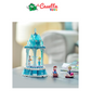 LEGO Disney Frozen La Giostra Magica di Anna ed Elsa, Giocattolo Ispirato al Castello di Frozen con Micro Bambolina della Principessa e Olaf, Giochi Regalo per Bambini e Bambine dai 6 Anni in su 43218