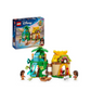 LEGO | Disney Oceania 2 Divertimento sull’Isola di Vaiana - Giocattolo da Costruire con 2 Micro Bamboline, Casa e Scivolo a Cascata - Regalo di Compleanno da Collezione per Bambine da 5 Anni - 43260 Visita lo Store di LEGO