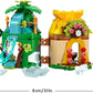 LEGO | Disney Oceania 2 Divertimento sull’Isola di Vaiana - Giocattolo da Costruire con 2 Micro Bamboline, Casa e Scivolo a Cascata - Regalo di Compleanno da Collezione per Bambine da 5 Anni - 43260 Visita lo Store di LEGO