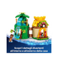 LEGO | Disney Oceania 2 Divertimento sull’Isola di Vaiana - Giocattolo da Costruire con 2 Micro Bamboline, Casa e Scivolo a Cascata - Regalo di Compleanno da Collezione per Bambine da 5 Anni - 43260 Visita lo Store di LEGO